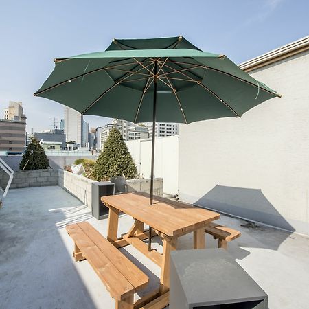 Philstay Myeongdong Metro Seul Exterior foto
