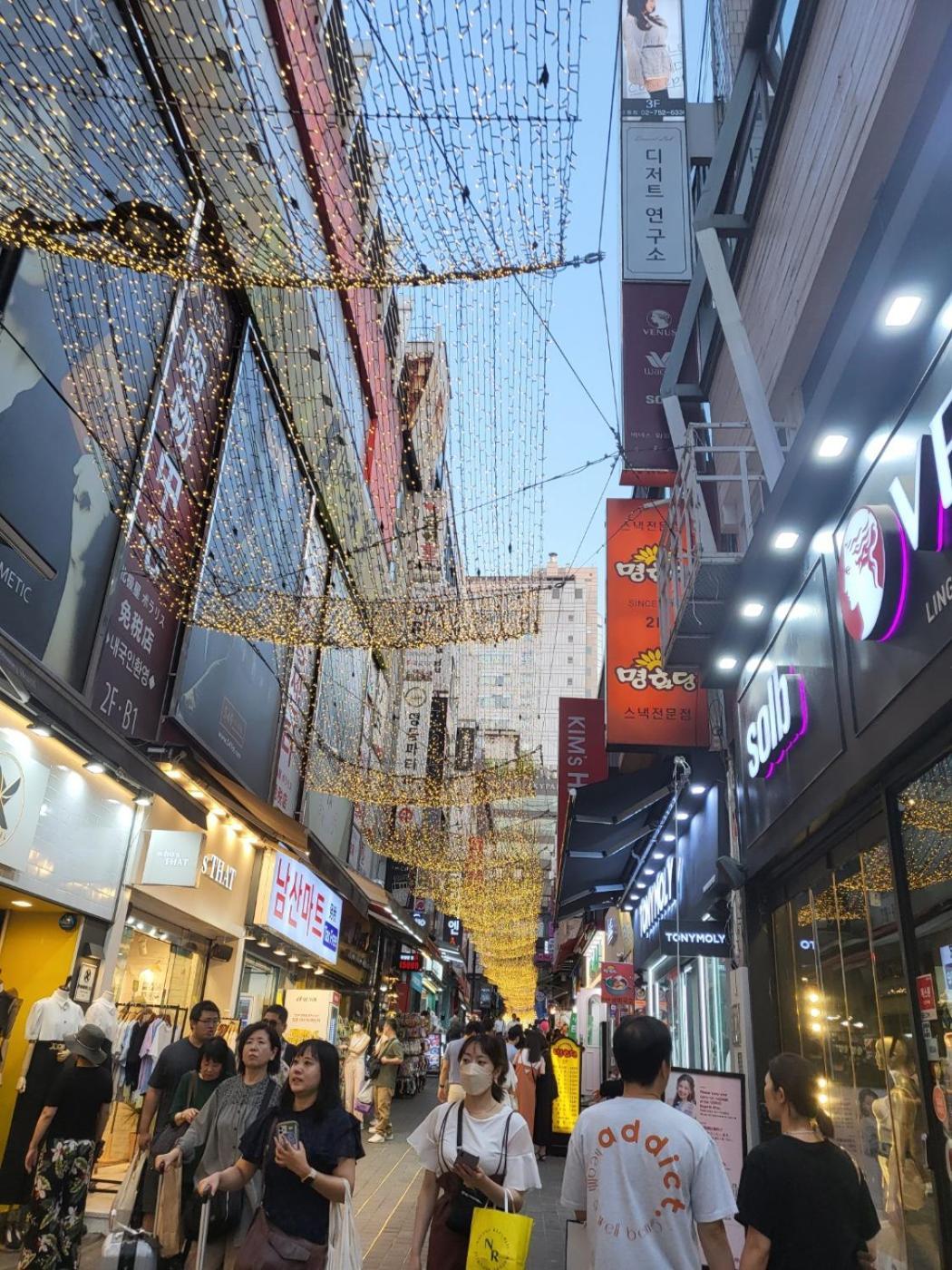 Philstay Myeongdong Metro Seul Exterior foto
