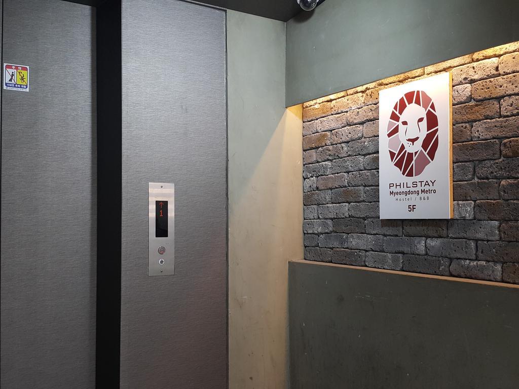 Philstay Myeongdong Metro Seul Exterior foto