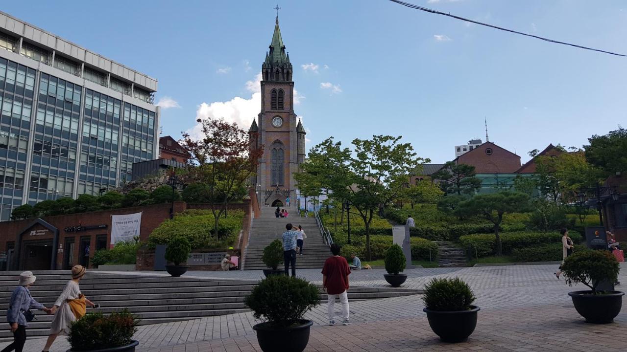 Philstay Myeongdong Metro Seul Exterior foto