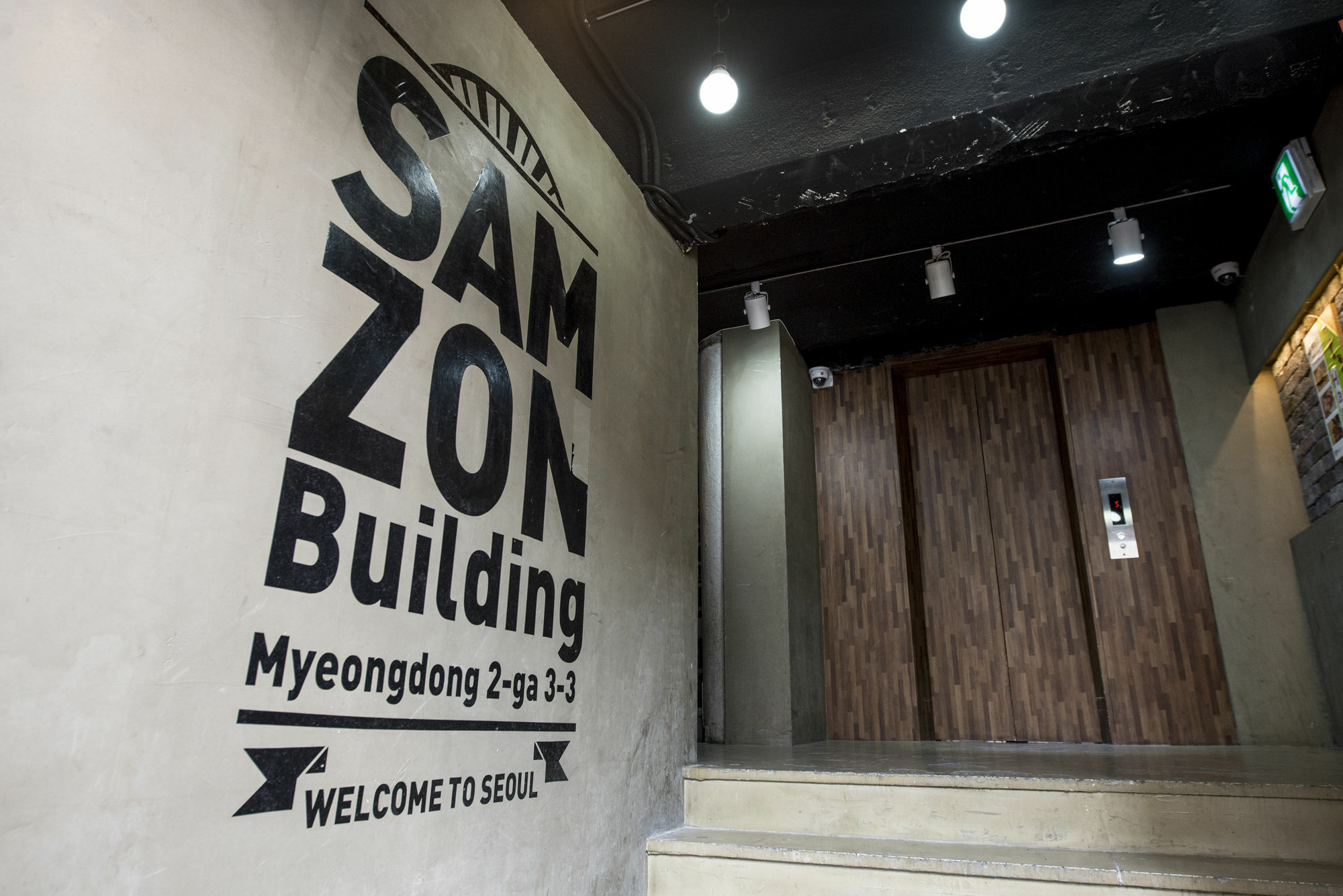 Philstay Myeongdong Metro Seul Exterior foto