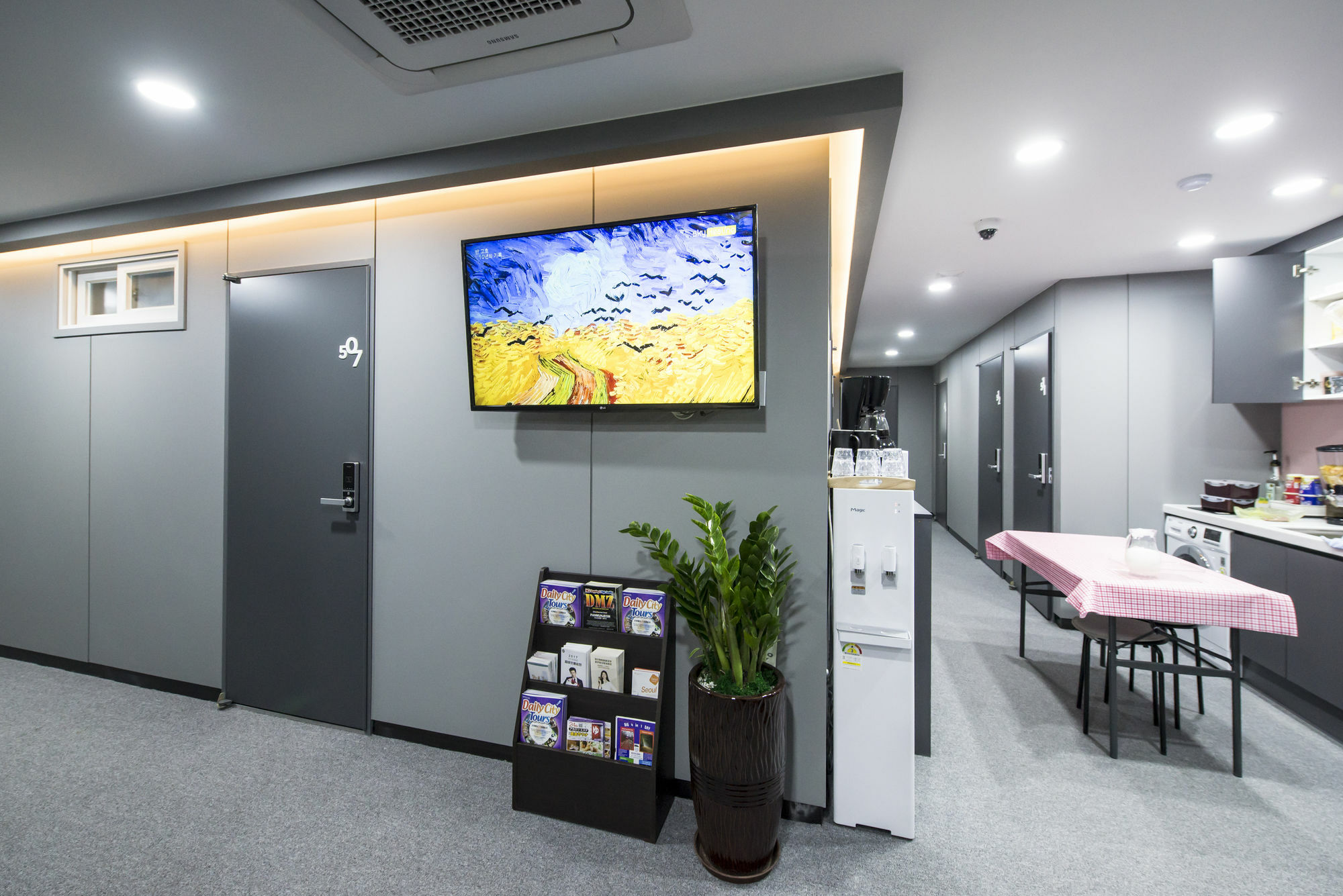 Philstay Myeongdong Metro Seul Exterior foto