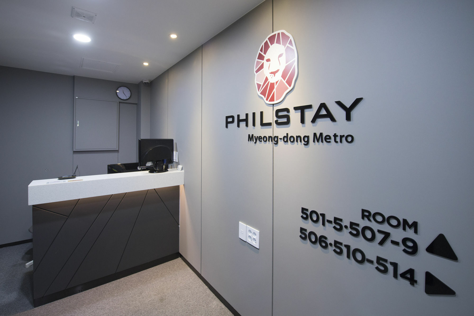 Philstay Myeongdong Metro Seul Exterior foto