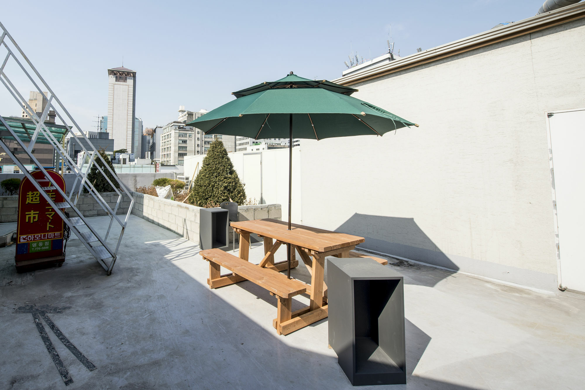 Philstay Myeongdong Metro Seul Exterior foto